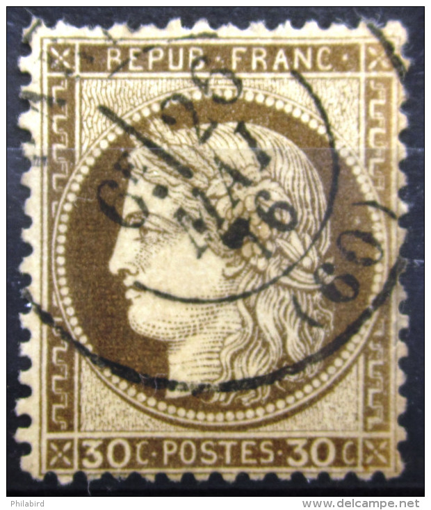 FRANCE            N° 56a           OBLITERE - 1871-1875 Ceres
