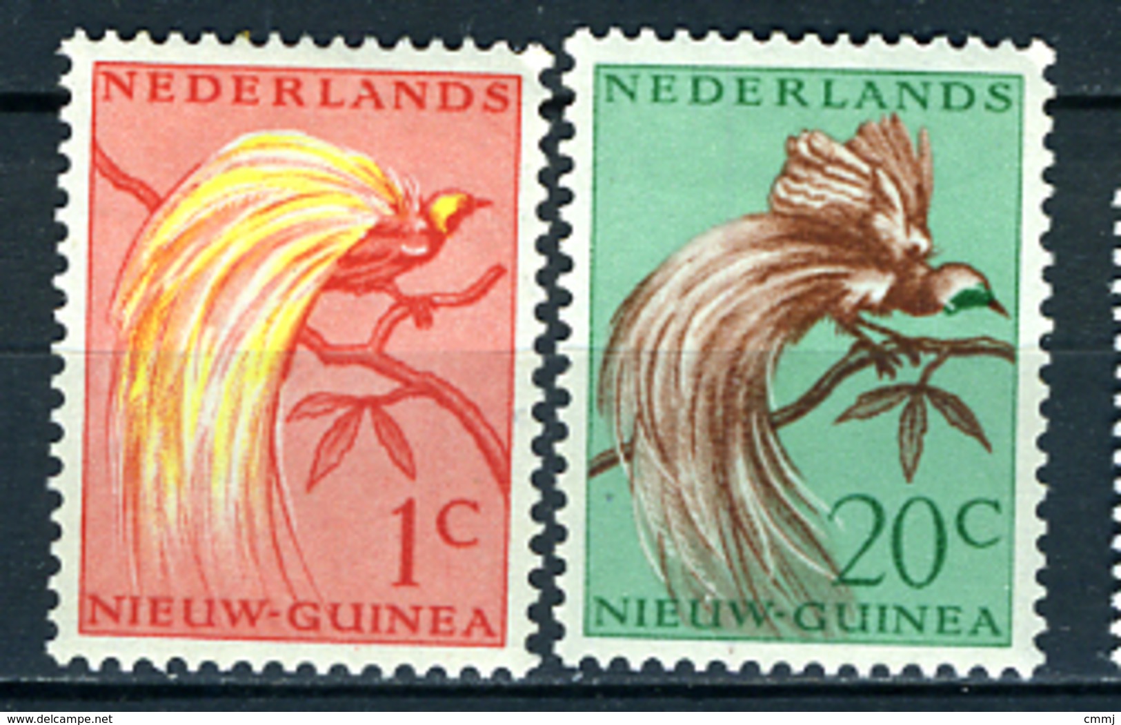 1954 - NUOVA GUINEA OLANDESE  - Catg. Mi. 25+29 - LH - (AB 2185A - 10) - Netherlands New Guinea