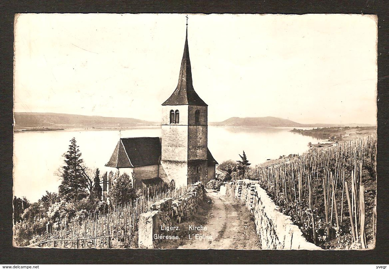 Ligerz - Kirche -Gléresse - L'Eglise - Gléresse