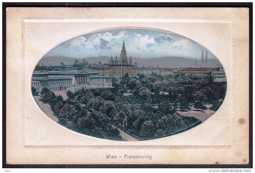 Austria Vienna 14. 9. 1921 / Wien Franzensring - Prater