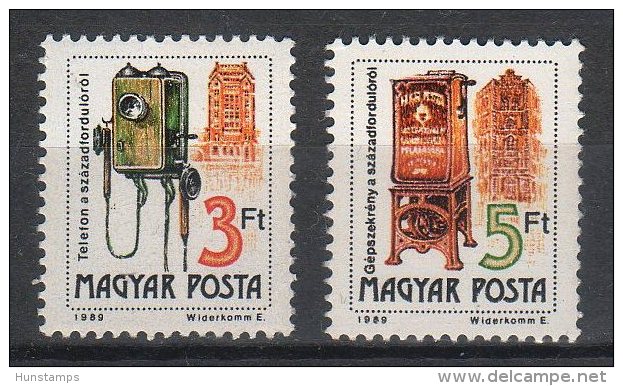 Hungary 1989. Post Automata Special Set MNH (**) - Varietà & Curiosità