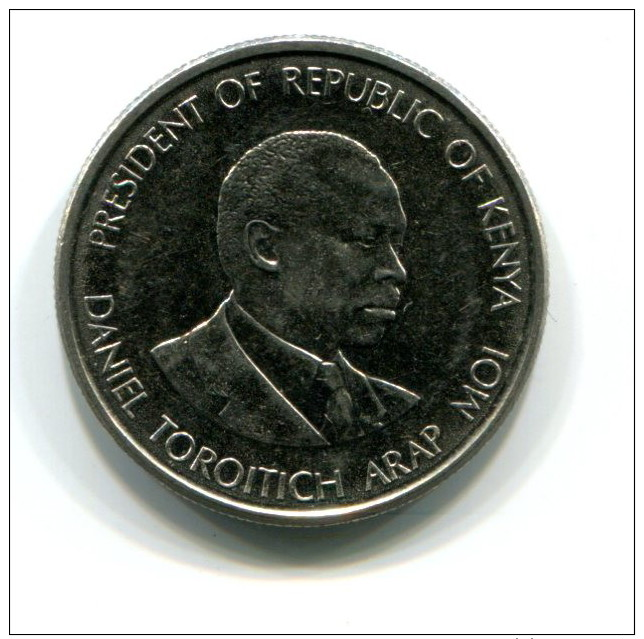 1994 Kenya 50 Cent Coin - Kenya