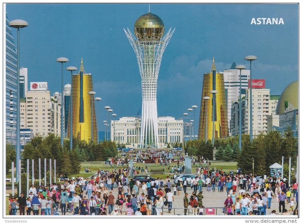 Kazakhstan - ASTANA - EXPO 2017 - Future Energy - Size 18x13 - New - Kazakistan