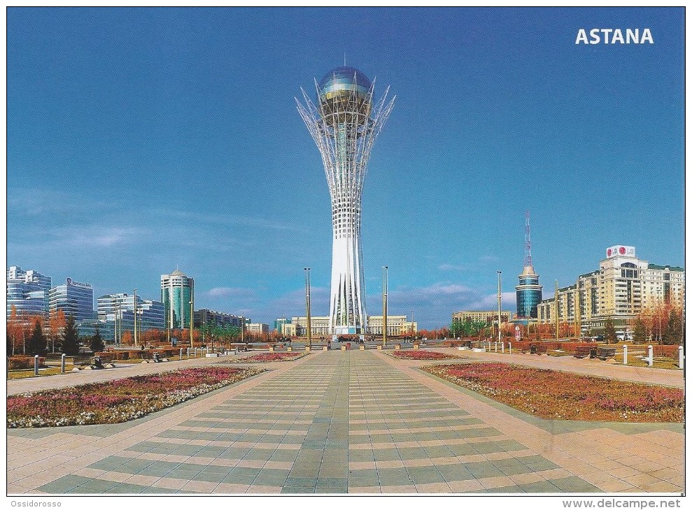 Kazakhstan - ASTANA - EXPO 2017 - Future Energy - Size 18x13 - New - Kazakhstan