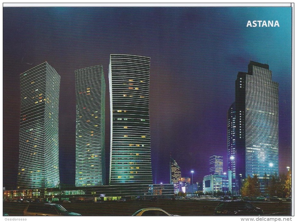 Kazakhstan - ASTANA - EXPO 2017 - Future Energy - Size 18x13 - New - Kazachstan