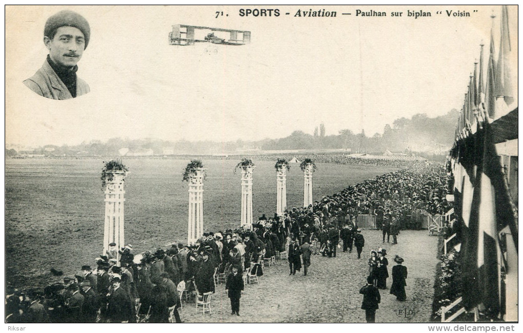 AVIATION(PORT AVIATION) - 1914-1918: 1ère Guerre