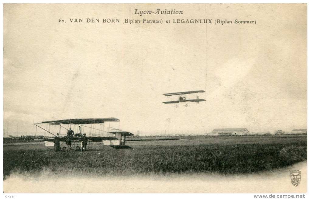 AVIATION(LYON) - 1914-1918: 1ère Guerre