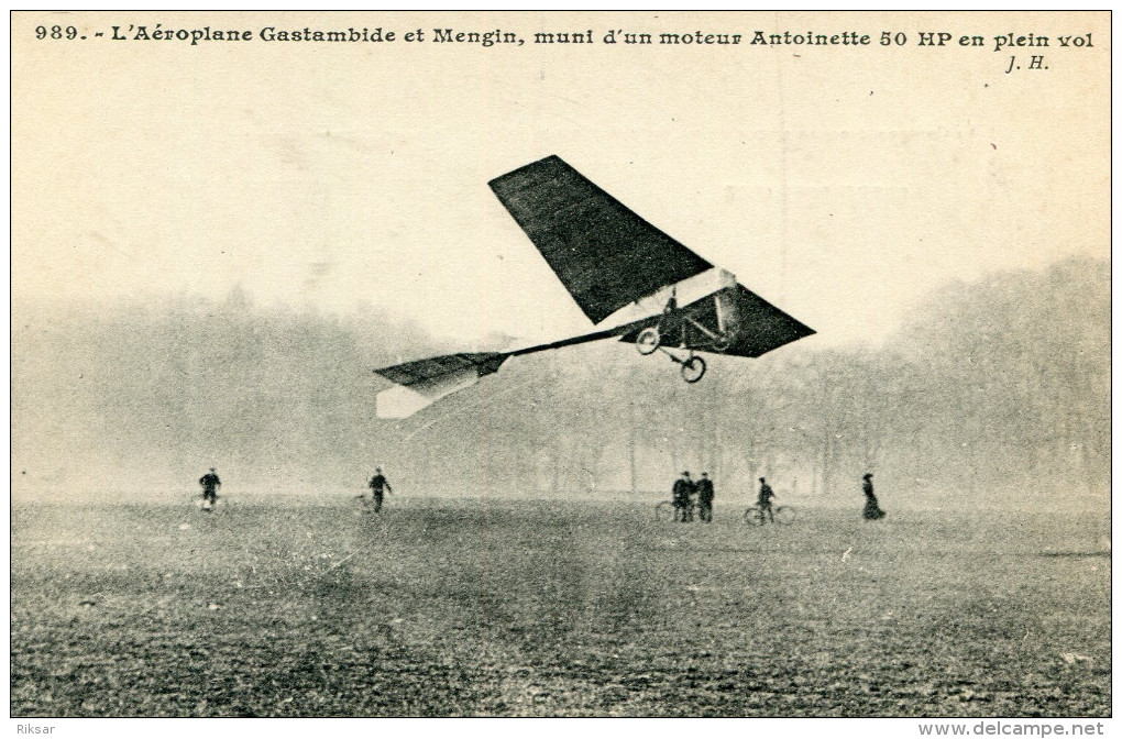 AVIATION - 1914-1918: 1ère Guerre