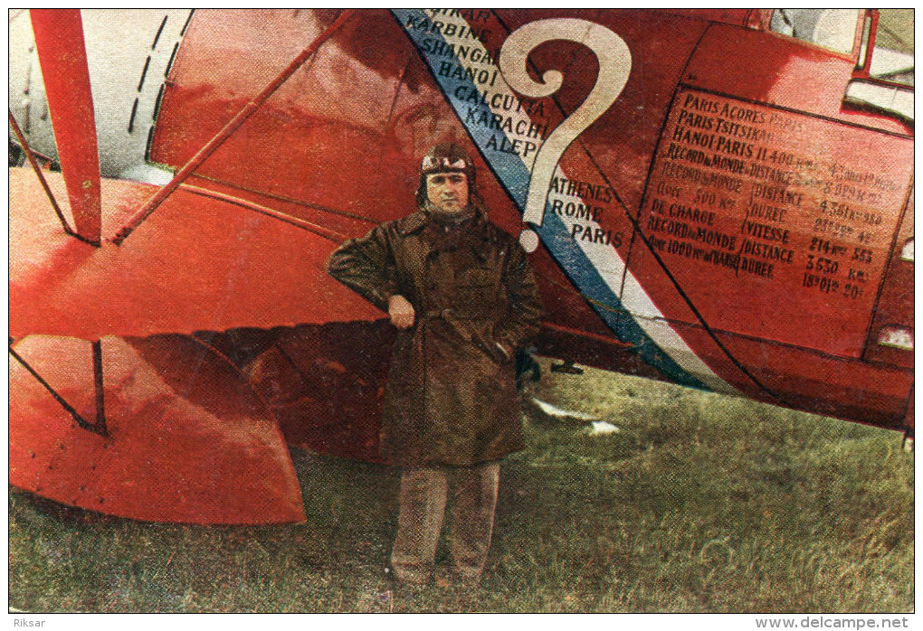 AVIATION(COSTES) - 1914-1918: 1ère Guerre