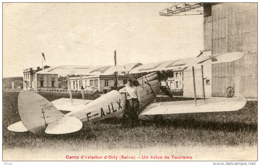 AVIATION(ORLY) - 1914-1918: 1ère Guerre