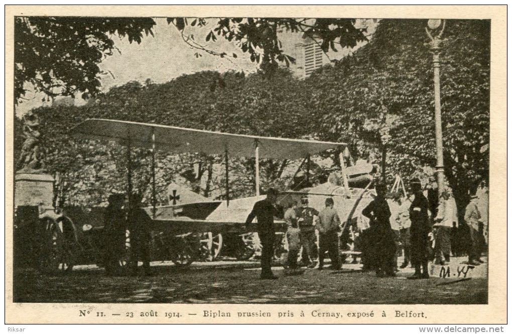 AVIATION(CERNAY) - 1914-1918: 1ère Guerre