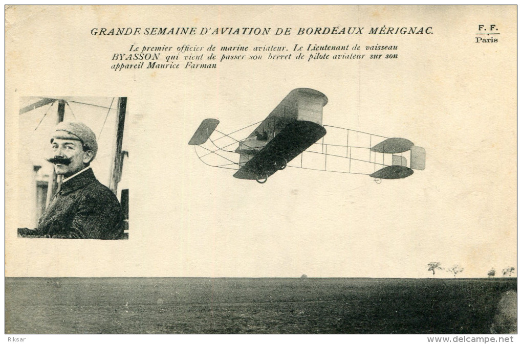 AVIATION(BORDEAUX MERIGNAC) - 1914-1918: 1ère Guerre