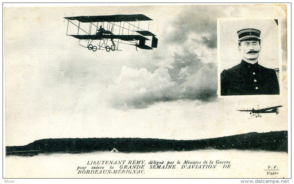 AVIATION(BORDEAUX MERIGNAC) - 1914-1918: 1ère Guerre