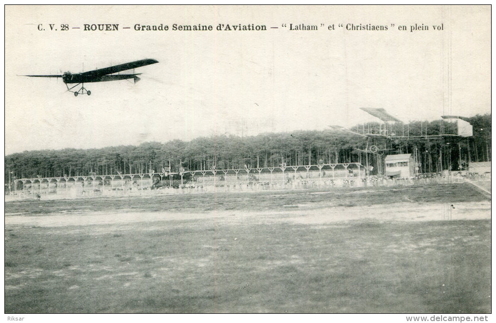 AVIATION(ROUEN) - 1914-1918: 1ère Guerre