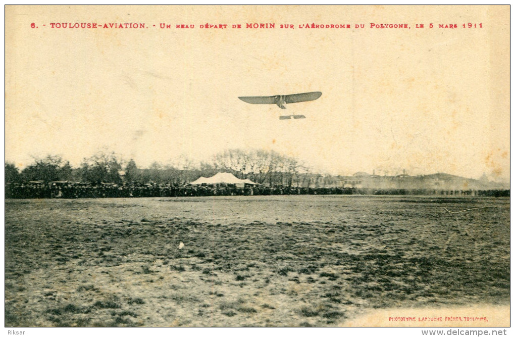 AVIATION(TOULOUSE) - 1914-1918: 1ère Guerre