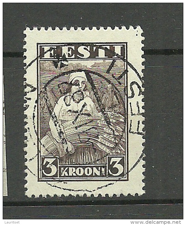 ESTLAND ESTONIA 1935 Harvesting Landarbeit Ernte Michel 108 O - Other & Unclassified