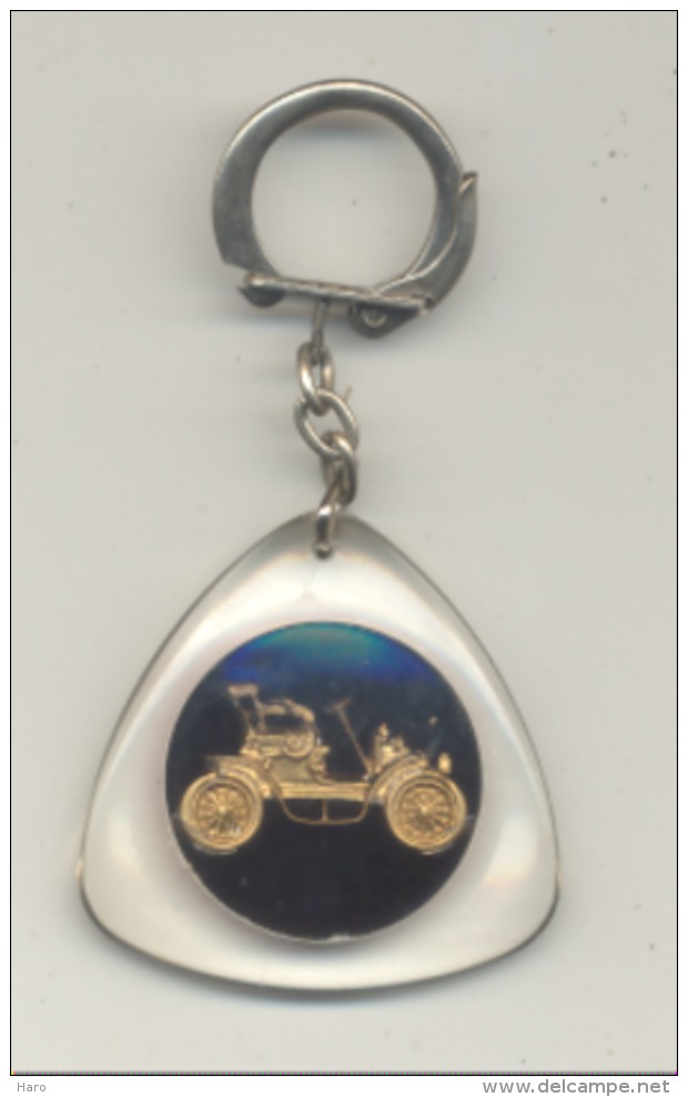 Porte-clés Publicitaire " MOBIL " Oil, Essence,... Automobile, Oldtimer (gr) - Key-rings