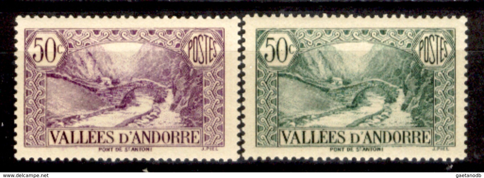 Andorra-013 - Valori Emessi Negli Anni 1937-43 (++) MNH - Privi Di Difetti Occulti. - Neufs