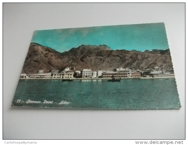 STEAMER POINT ADEN 1959 - Yemen