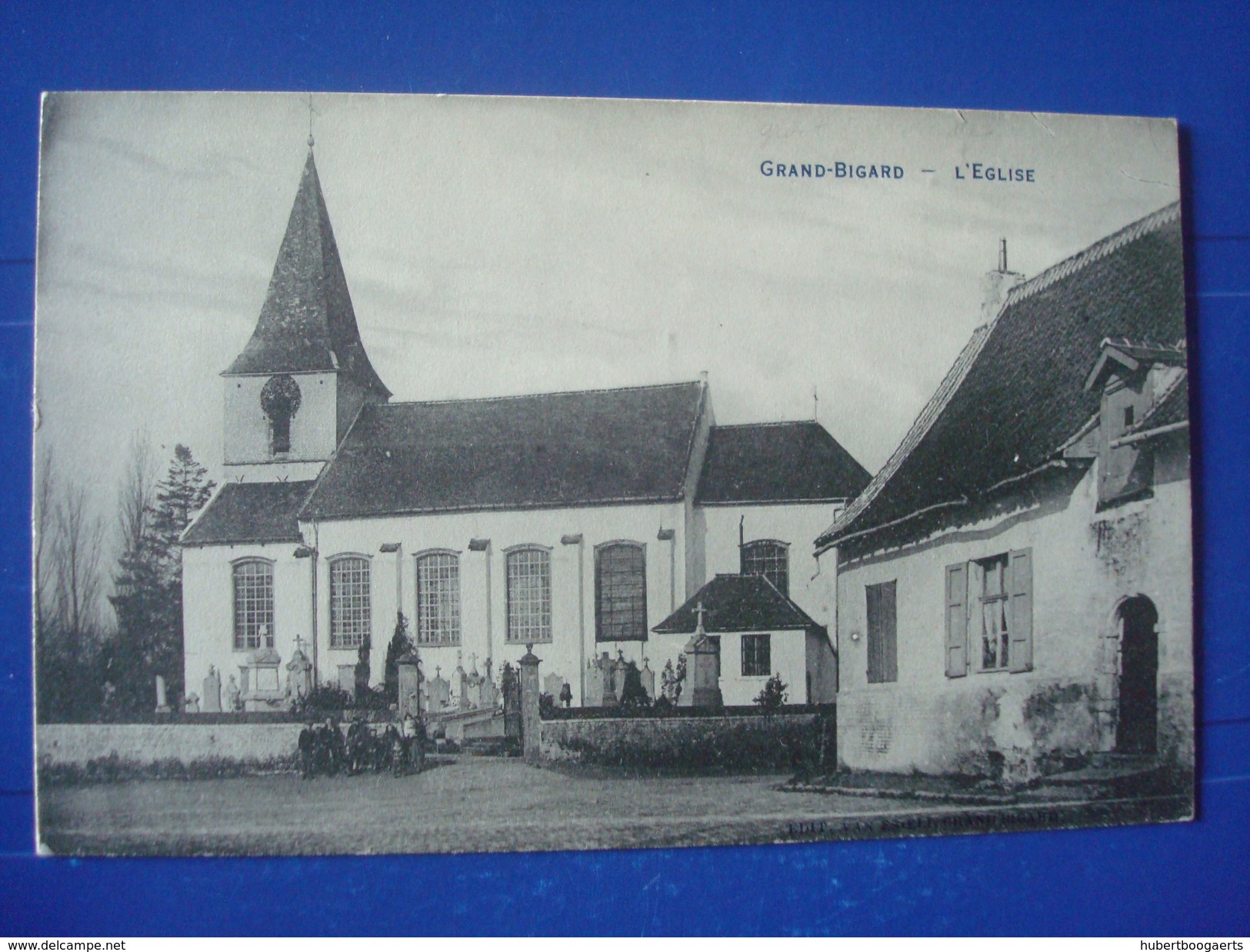 GROOT BIJGAARDEN : L´église - Grimbergen