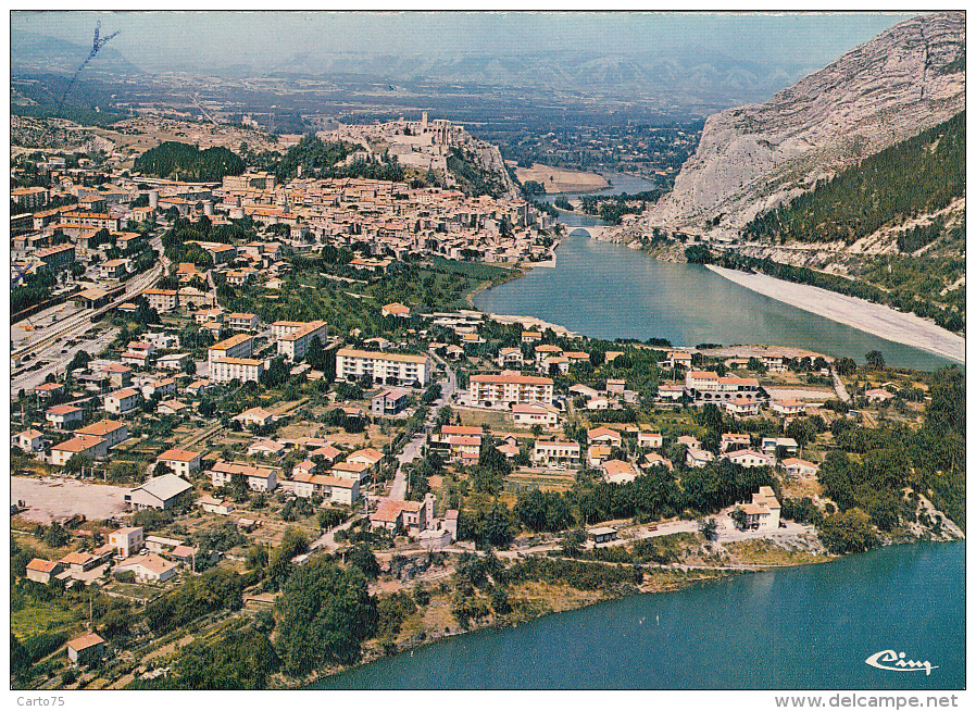 Sisteron 04 - Vue Aérienne - Sisteron