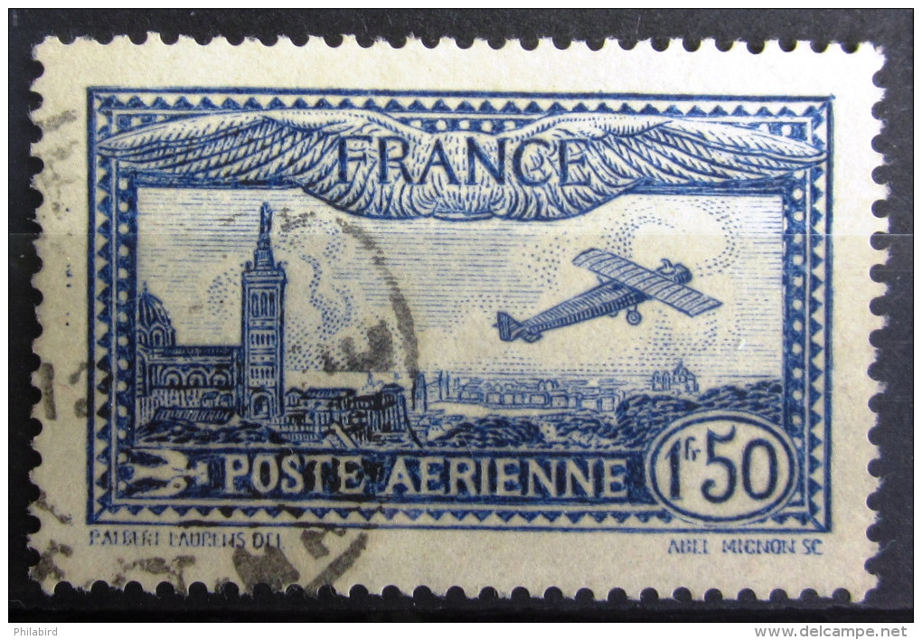 FRANCE             PA 6              OBLITERE - 1927-1959 Gebraucht