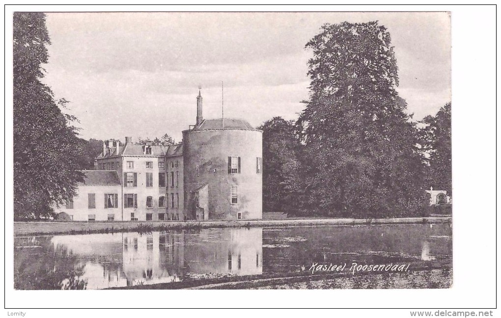 Pays Bas Kasteel Roosendaal Rosendael Rozendaal Chateau Carte Non Voyagée Edit Trenkler 1908 - Velp / Rozendaal