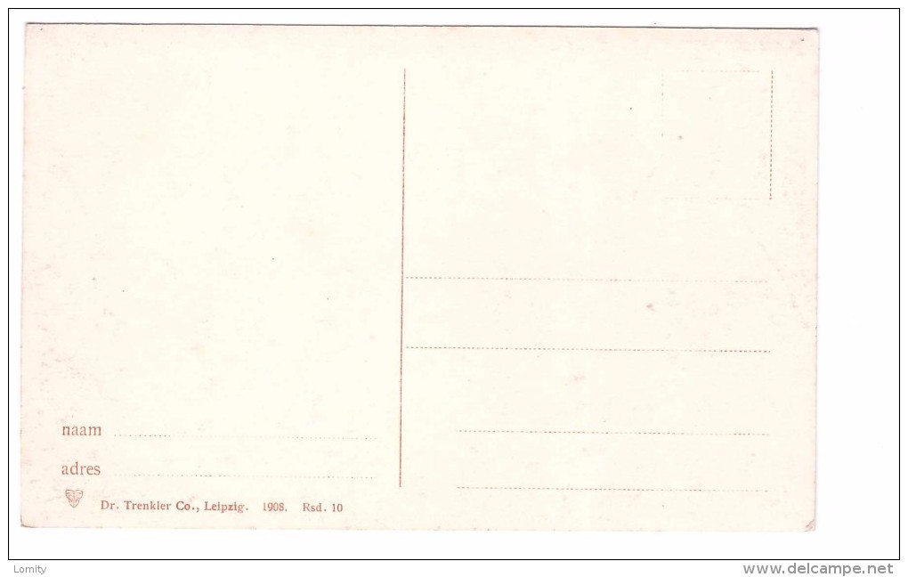 Pays Bas Kasteel Roosendaal Rosendael Rozendaal Chateau Carte Non Voyagée Edit Trenkler 1908 - Velp / Rozendaal