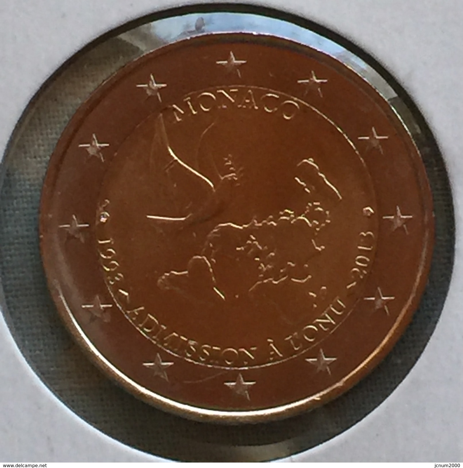 2&euro; 2013 Monaco Commemorative - Autres & Non Classés