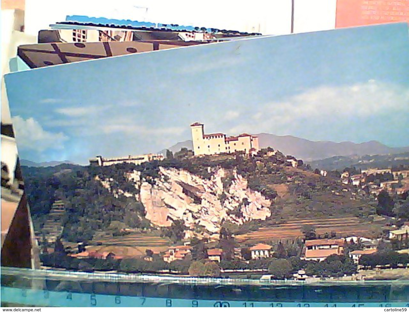 19 CARD LAGO MAGGIORE VEDUTEISOLE  PALLANZA STRESA CANNERO LAGO ORTA  ASCONA ANGERA SUNA ARONA MIASINO V19751  FR6981