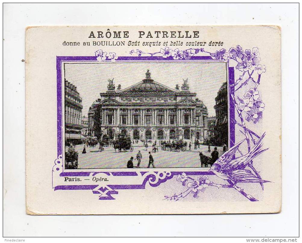 Chromo - Arôme Patrelle - Paris, Opéra - Autres & Non Classés