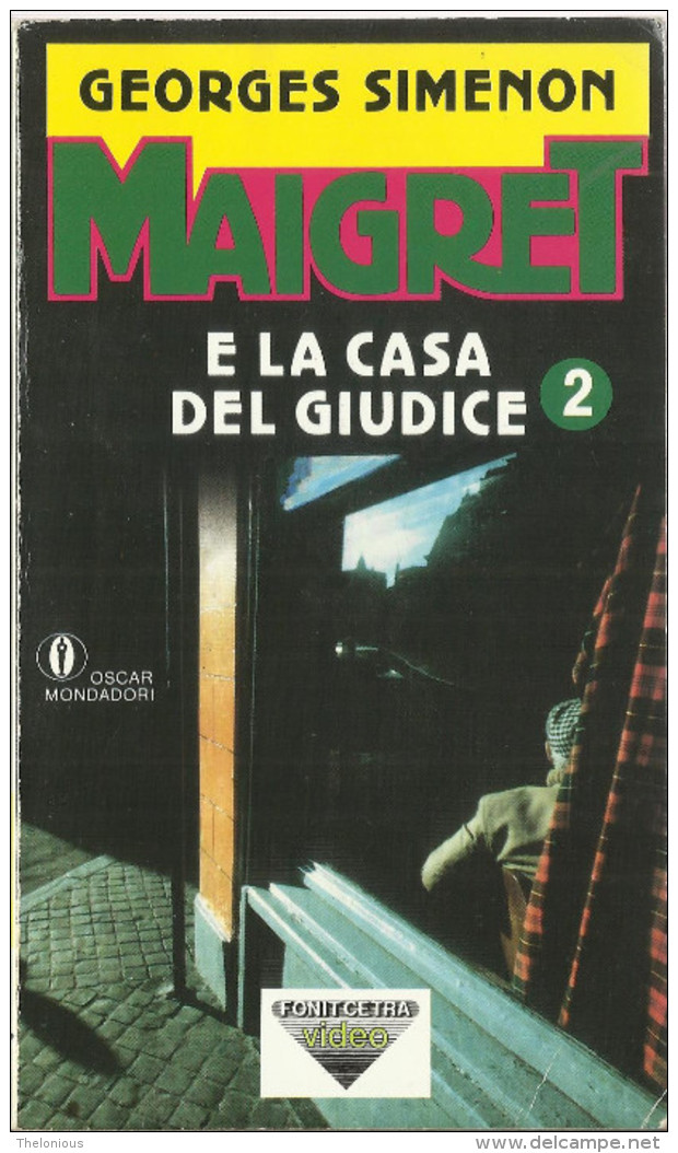 # Georges Simenon - Maigret E La Casa Del Giudice - Oscar Mondadori 1990 - Gialli, Polizieschi E Thriller