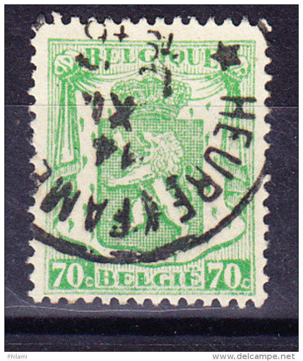 COB 712 Cachet à étoiles HEURE FAMENNE (6C196) - Bolli A Stelle