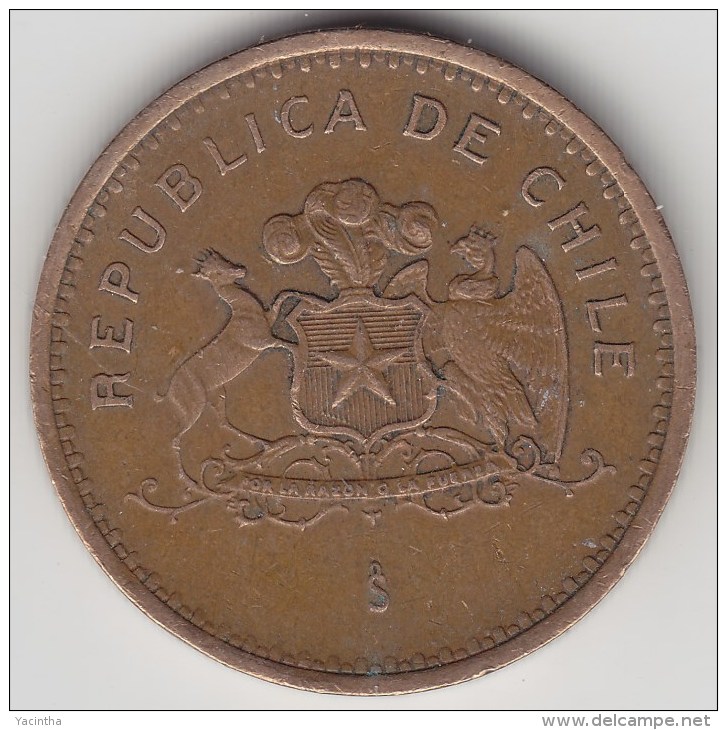 @Y@     Chili   100 Pesos   1986      (3442) - Chili