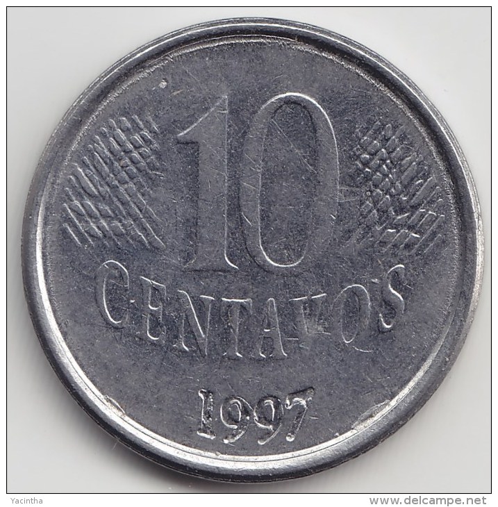 @Y@     Brazilië   10   Centavos    1997       (3441) - Brésil