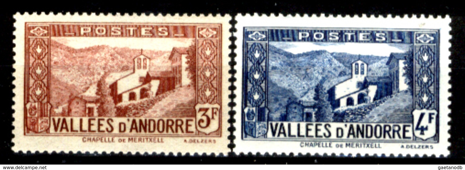 Andorra-036 - Valori Emessi Negli Anni 1937-43 (++) MNH - Privi Di Difetti Occulti. - Nuevos