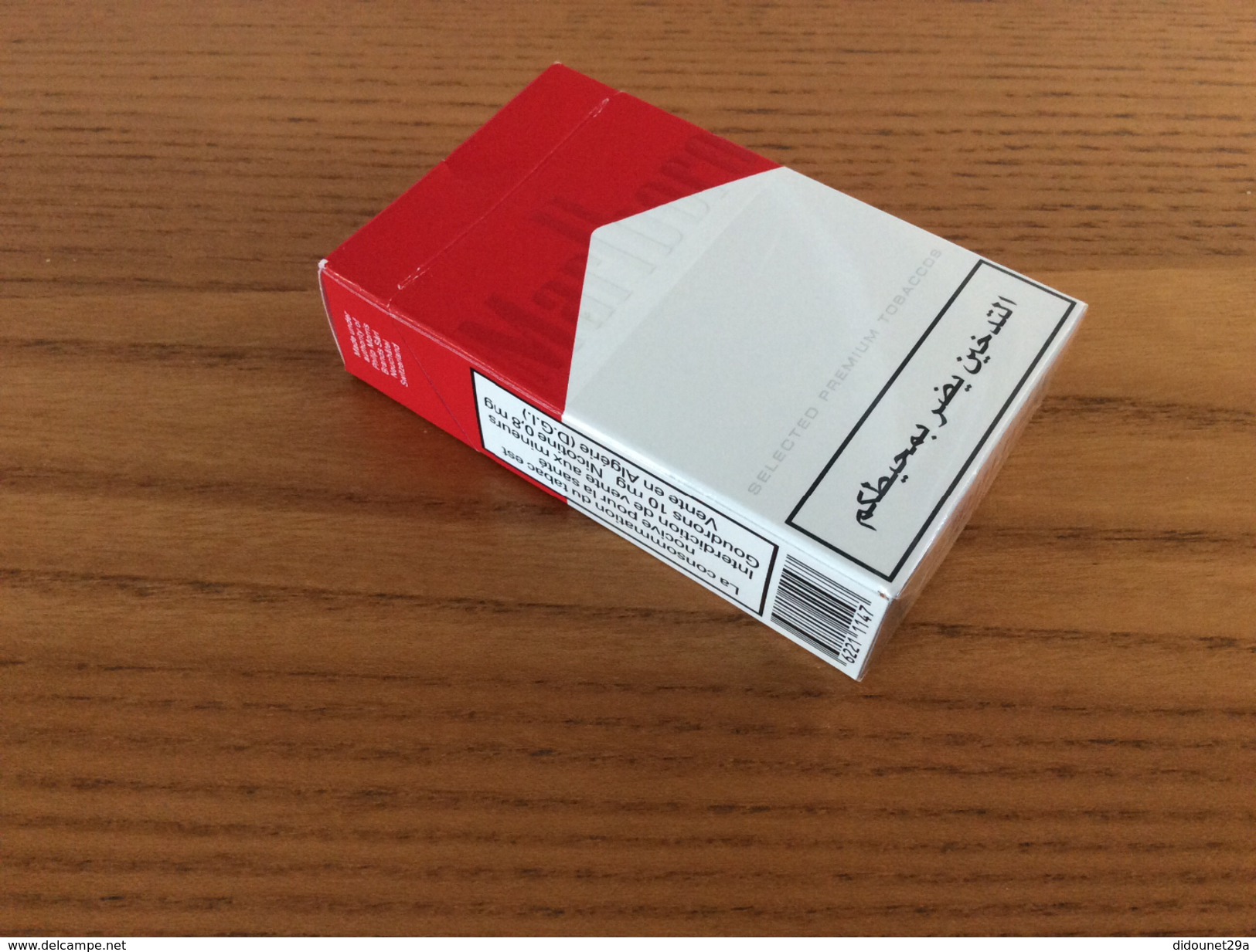 Paquet Cigarettes Vide Algérie "Marlboro" - Boites à Tabac Vides