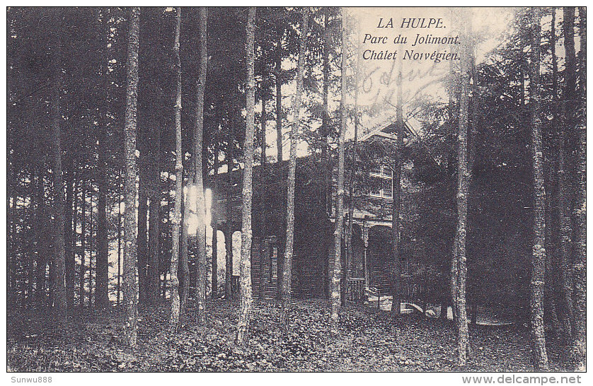 La Hulpe - Parc Du Jolimont, Châlet Norvégien (Edit. Aug. Ghenne) - La Hulpe