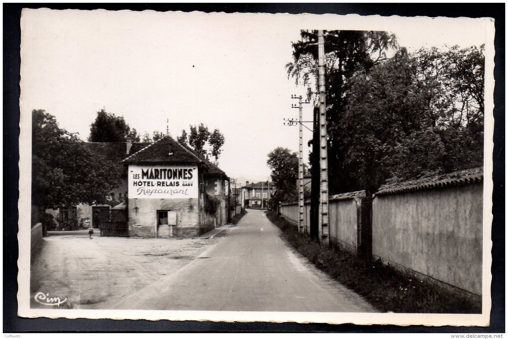 ROMANECHE THORINS 71 - Hotel Relais " Les Maritonnes" - Restaurant - CIM - Autres & Non Classés