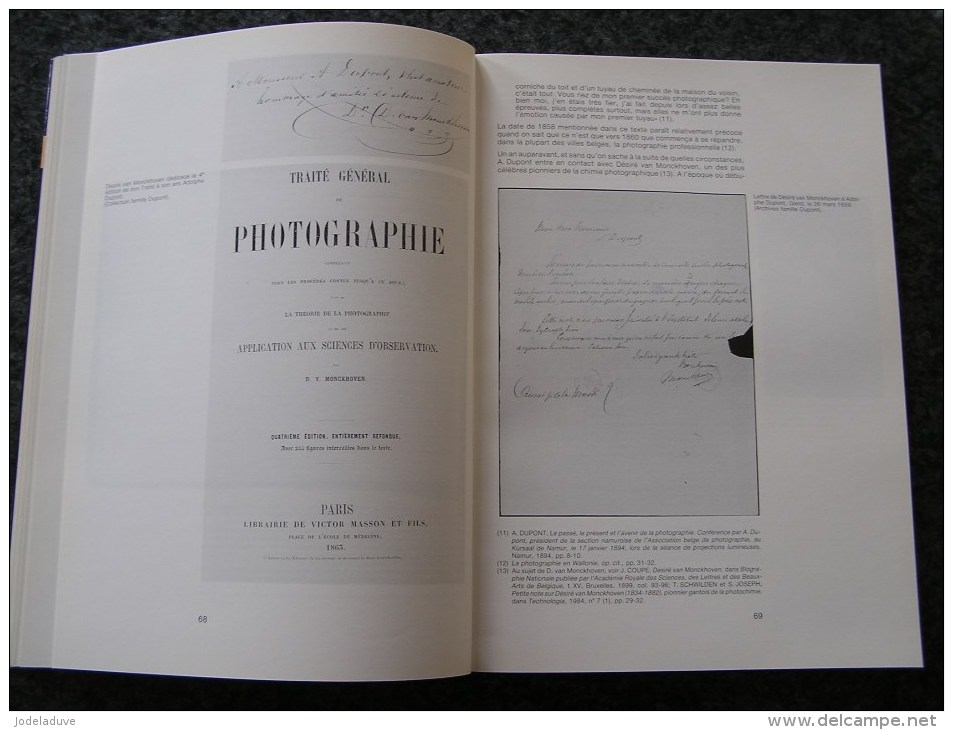 UN DEMI SIECLE DE PHOTOGRAPHIE à NAMUR P P Dupont Régionalisme Vallée de la Meuse Dandoy