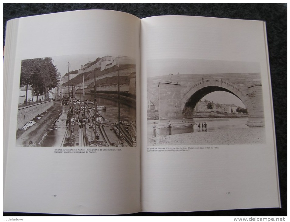 UN DEMI SIECLE DE PHOTOGRAPHIE à NAMUR P P Dupont Régionalisme Vallée de la Meuse Dandoy