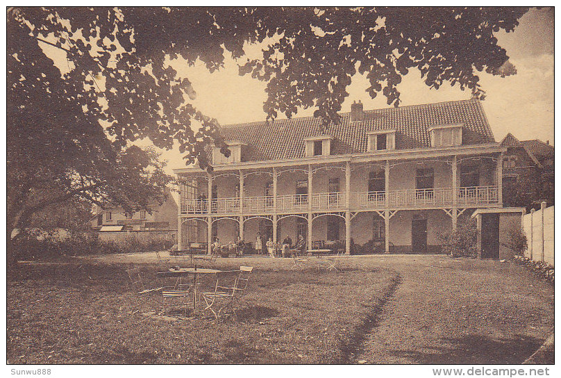 Genval - La Fermette (Hôtel Restaurant, 1930, Animée) - Rixensart