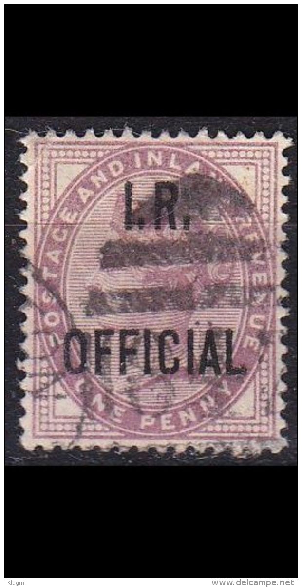 ENGLAND GREAT BRITAIN [Dienst] MiNr 0040 A ( O/used ) - Service
