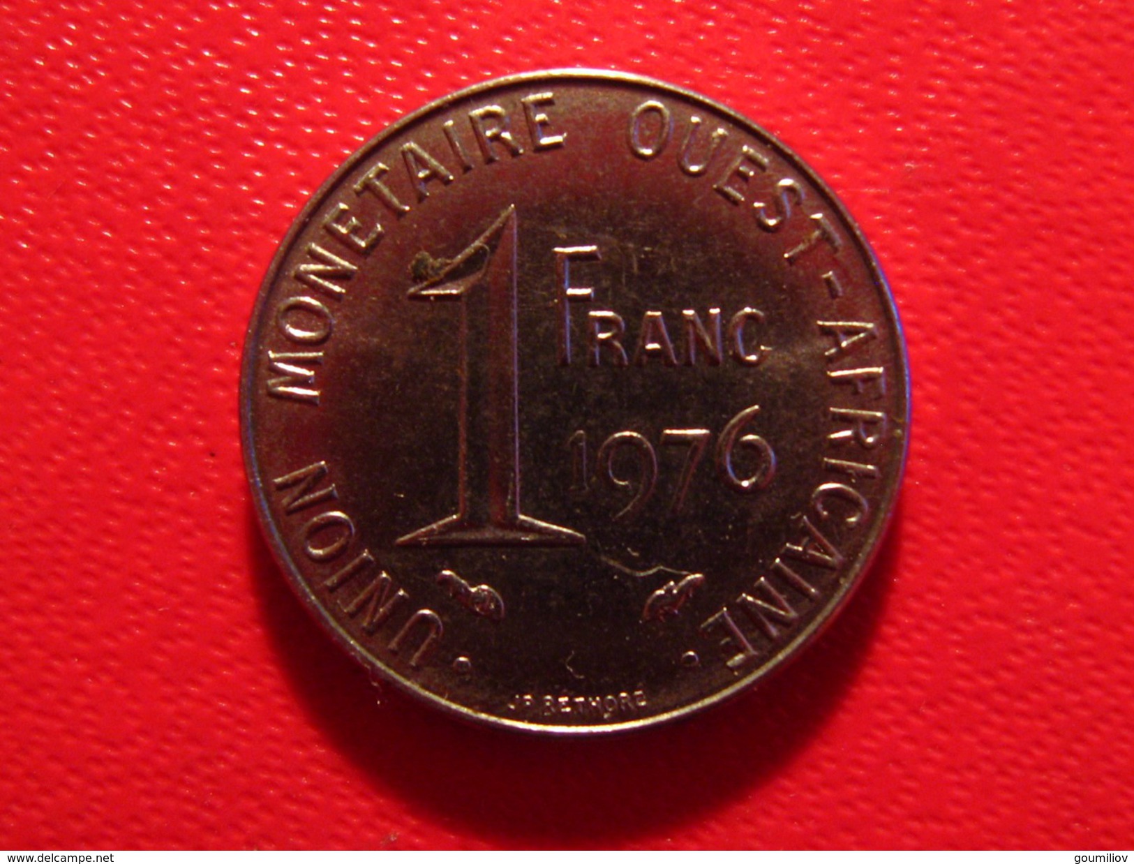 Etats De L'Afrique De L'Ouest - 1 Franc 1976 - Petit Module 9424 - Autres – Afrique