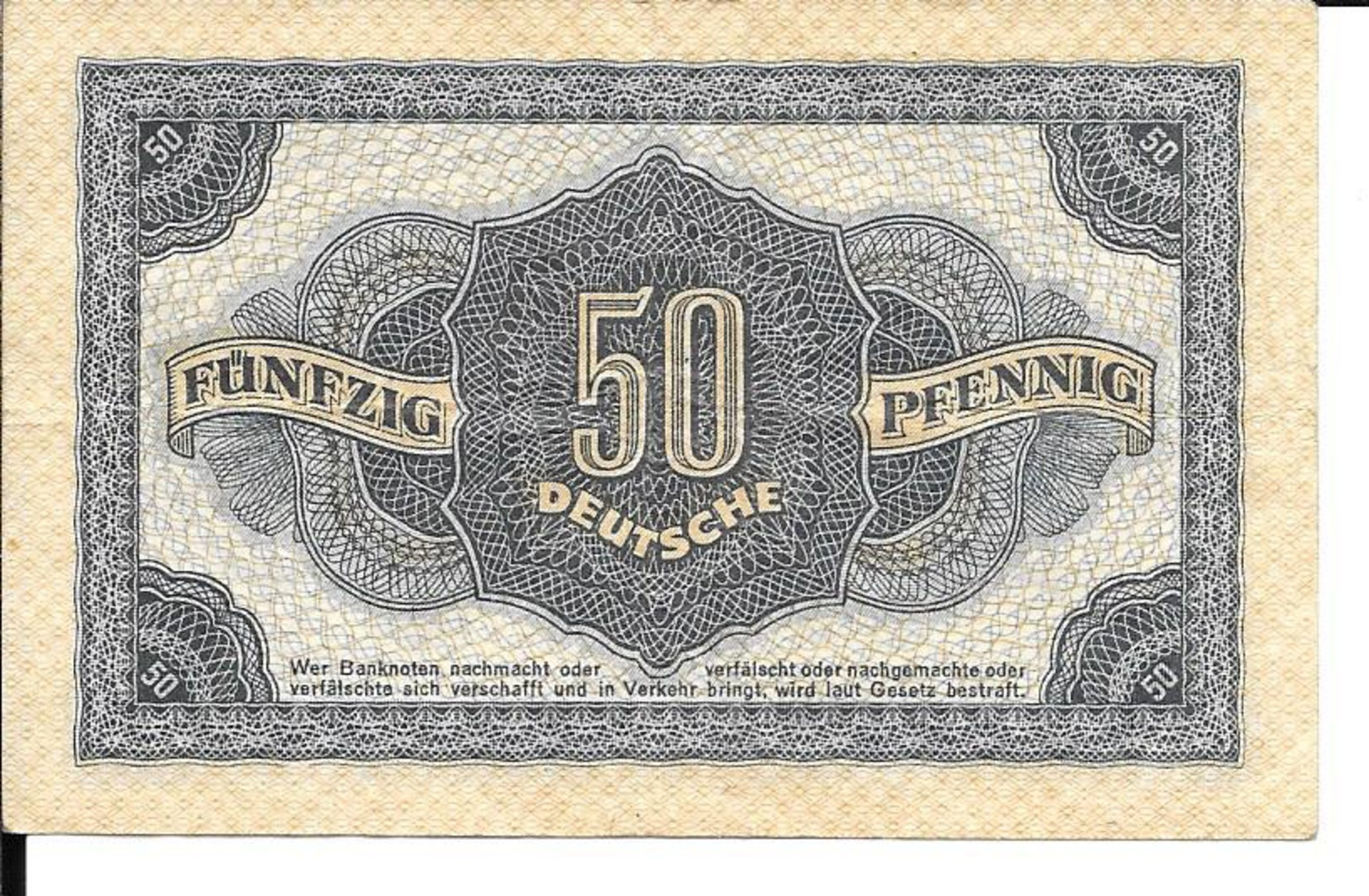 50 PFENNIG 1948 - Otros & Sin Clasificación