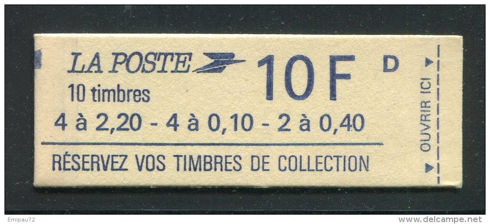 FRANCE- Carnet Y&T N°1501- Neuf Et Non Ouvert (carnet Dit à Composition Variable) - Autres & Non Classés