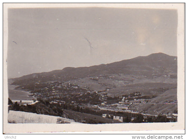 Foto Jalta - Süd-Krim - Am Schwerzen Meer - Mai 1942 - 5,5*4cm (25562) - Orte