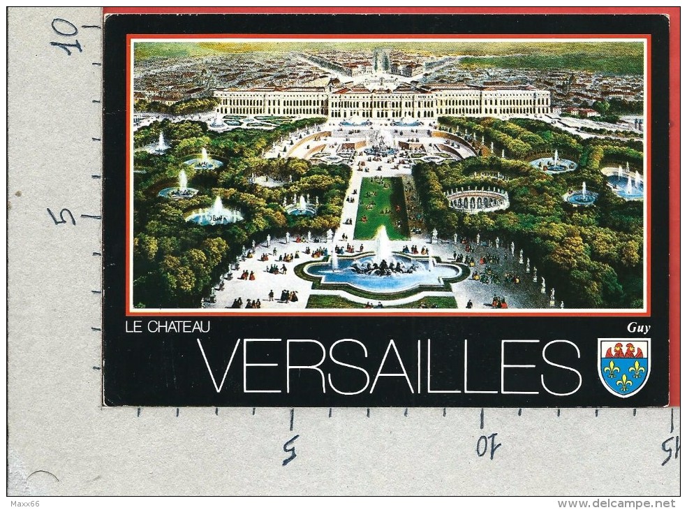 CARTOLINA VG FRANCIA - VERSAILLES - Castello - Chateau - 10 X 15 - ANN. 1990 - Versailles (Castello)