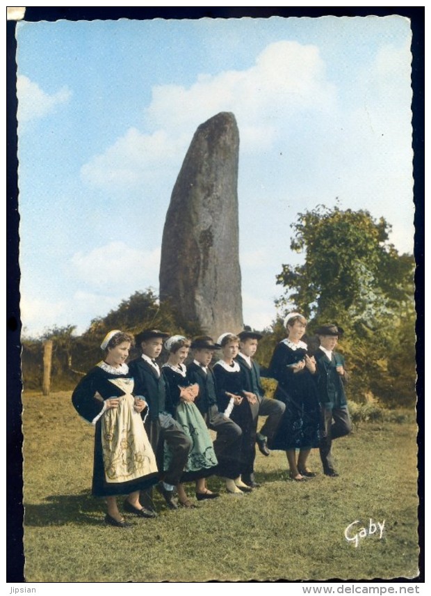 Cpsm  Du 22 Région Glomel Rostrenen Folklore De France -- Danse ..   JIP37 - Callac