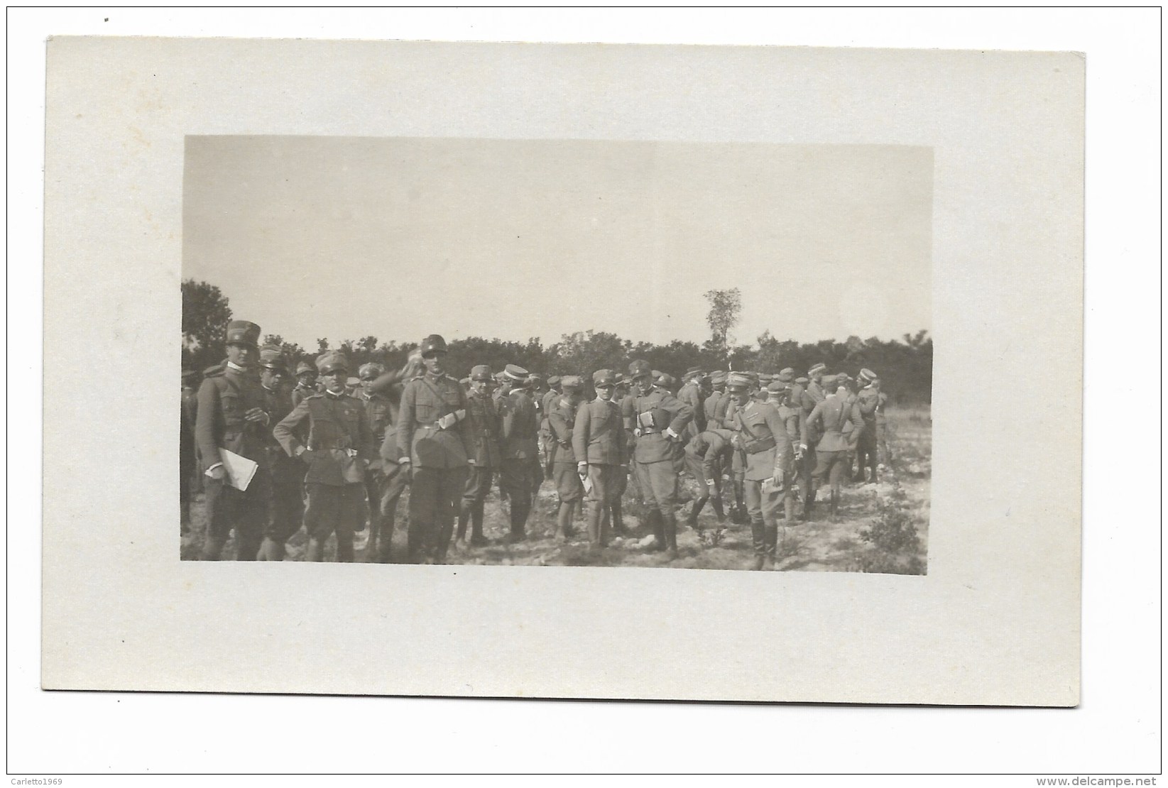 FOTO MILITARI ITALIANI  1A GUERRA MONDIALE - War, Military